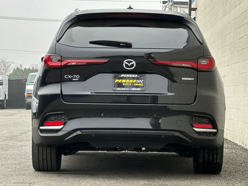 Used 2025 MAZDA CX-70 3.3 Turbo w/ Premium Package image 5