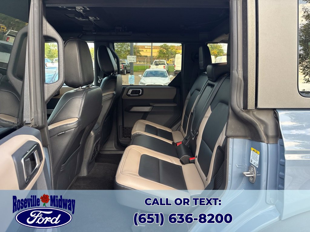 Used 2023 Ford Bronco Wildtrak AWD/4WD image 29