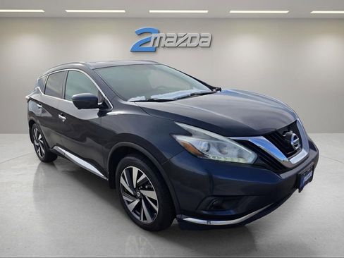 Used 2017 Nissan Murano Platinum w/ Platinum Technology Package image 7