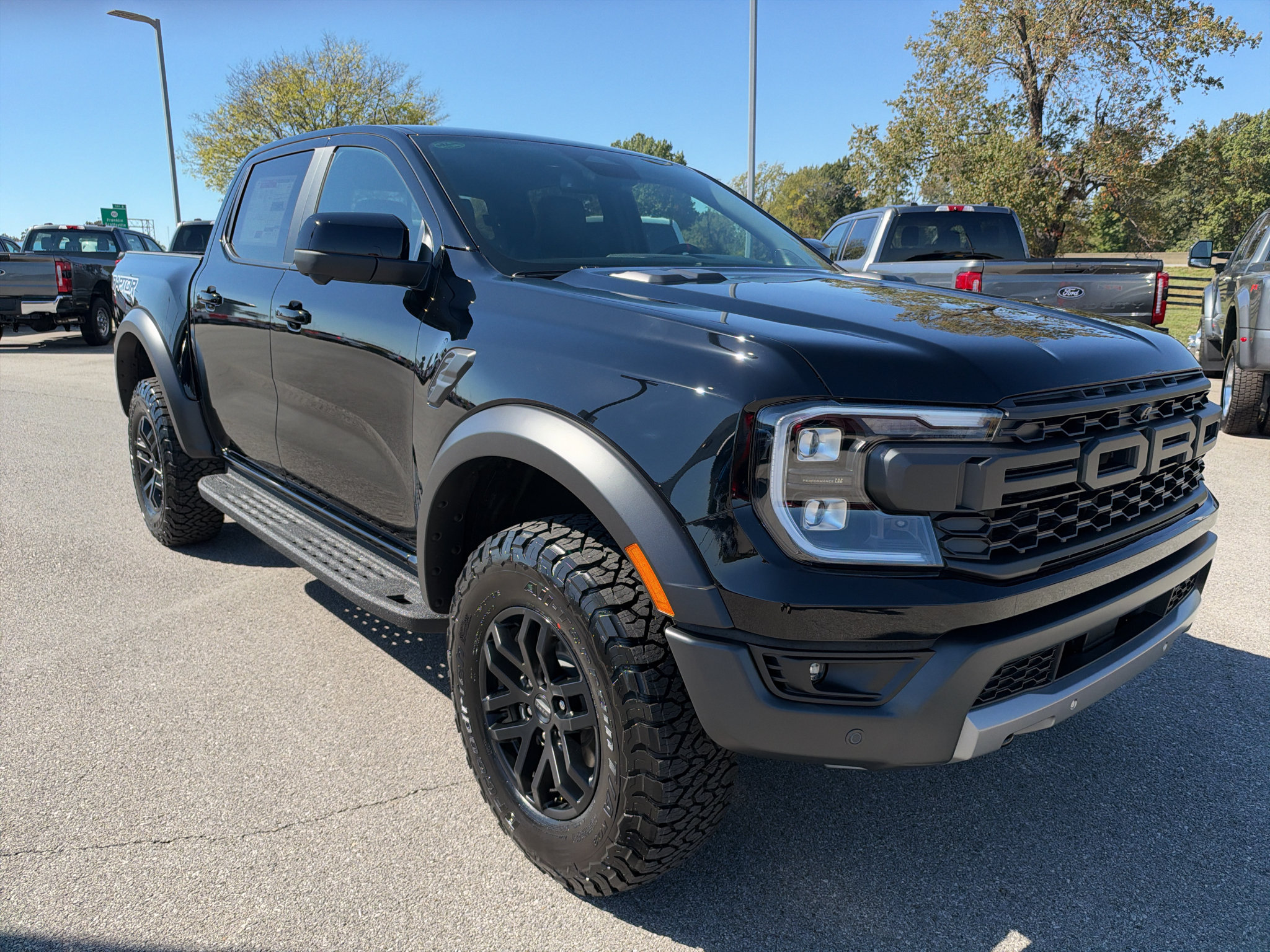 New 2026 Ford Ranger Raptor AWD/4WD image 3