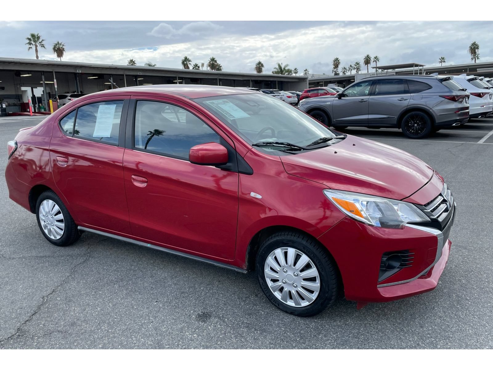 Used 2023 Mitsubishi Mirage G4 LE FWD image 7