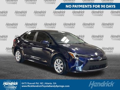Used 2025 Toyota Corolla LE