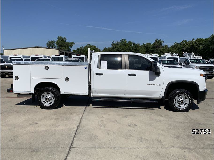 Used 2023 Chevrolet Silverado 2500 W/T w/ WT Convenience Package AWD/4WD image 5