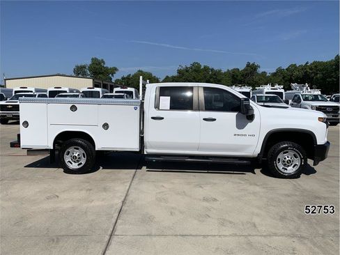 Used 2023 Chevrolet Silverado 2500 W/T w/ WT Convenience Package AWD/4WD image 5