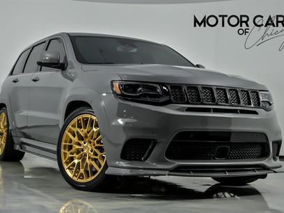Used 2021 Jeep Grand Cherokee Trackhawk w/ Trailer Tow Group IV