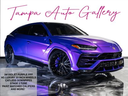Used 2021 Lamborghini Urus
