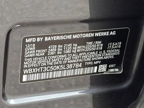 Used 2019 BMW X1 xDrive28i w/ Convenience Package AWD/4WD image 30