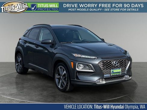 Used 2019 Hyundai Kona Limited AWD/4WD image 1
