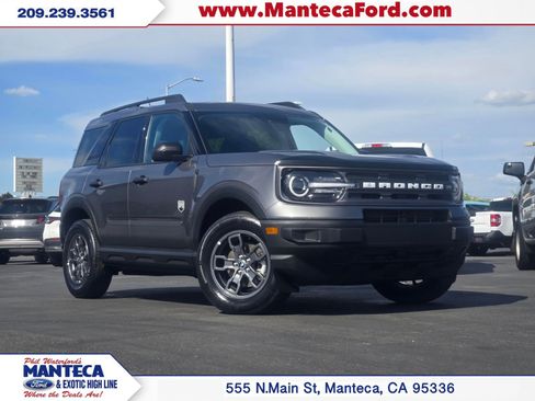 Used 2023 Ford Bronco Sport Big Bend AWD/4WD image 1