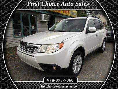 Used 2013 Subaru Forester 2.5X Premium w/ All-Weather Plus Pkg