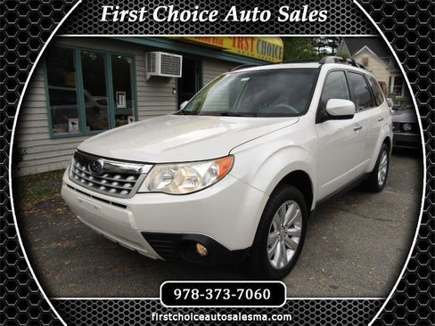 Used 2013 Subaru Forester 2.5X Premium w/ All-Weather Plus Pkg image 1