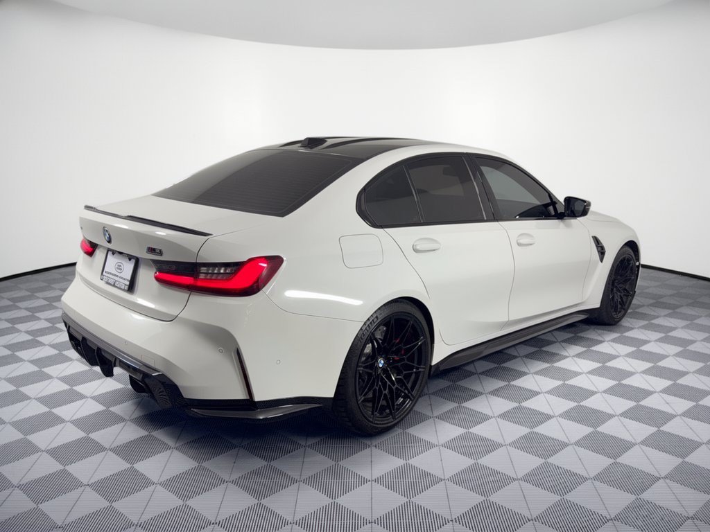 Used 2025 BMW M3 Competition w/ M Carbon Exterior Package AWD/4WD image 9
