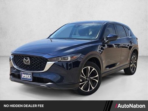 Used 2022 MAZDA CX-5 AWD 2.5 S w/ Premium Package image 1