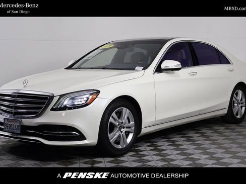 Certified 2019 Mercedes-Benz S 450 S 450 image 1