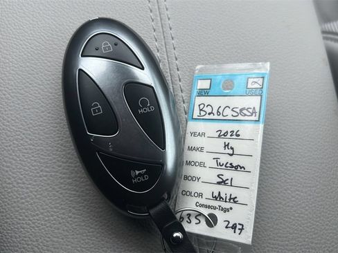Used 2026 Hyundai Tucson SEL AWD/4WD image 29