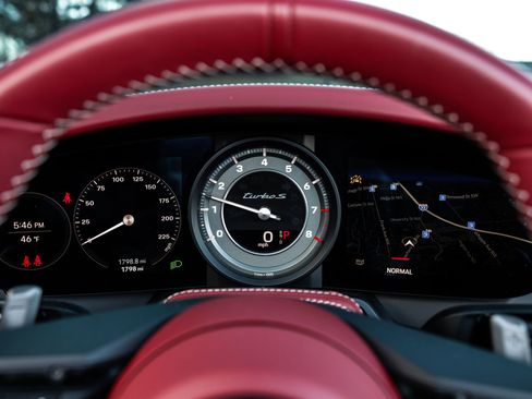 Used 2025 Porsche 911 Turbo S image 47