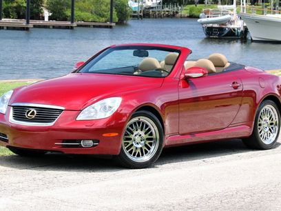Used 2006 Lexus SC 430 Convertible