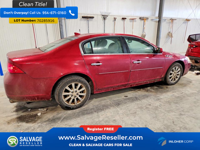 Used 2011 Buick Lucerne CX FWD image 4