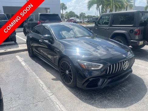 Used 2019 Mercedes-Benz AMG GT 63 image 3