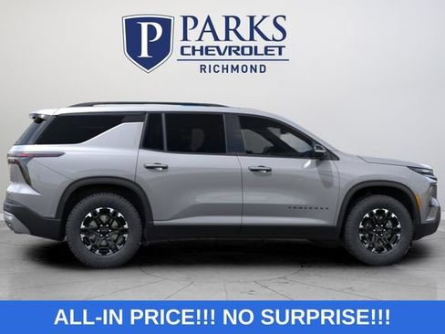 New 2027 Chevrolet Traverse Z71 w/ Driver Confidence Package AWD/4WD image 8