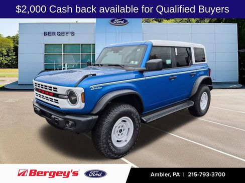 New 2026 Ford Bronco Heritage Edition AWD/4WD image 1