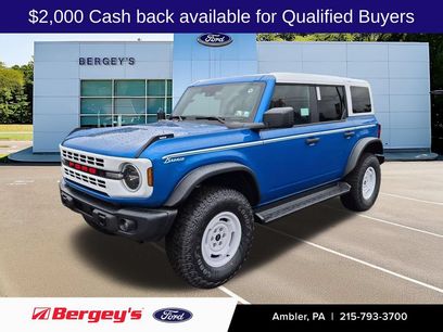 New 2026 Ford Bronco Heritage Edition