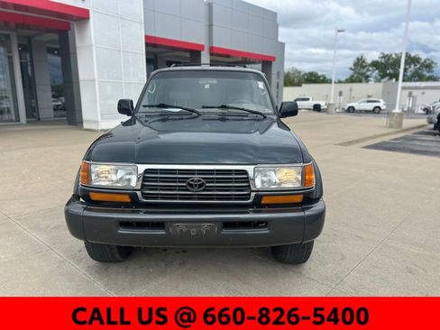 Used 1997 Toyota Land Cruiser AWD/4WD image 3