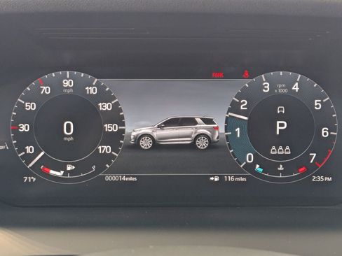 New 2025 Land Rover Discovery Sport S image 11