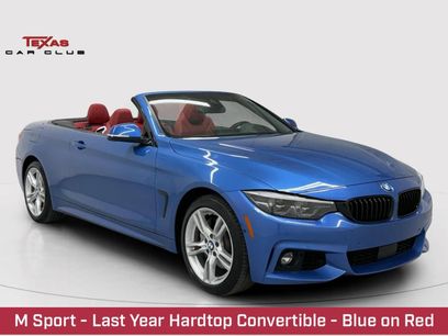 Used 2020 BMW 440i xDrive Convertible w/ M Sport Package