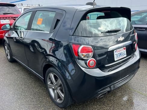 Used 2015 Chevrolet Sonic RS image 4