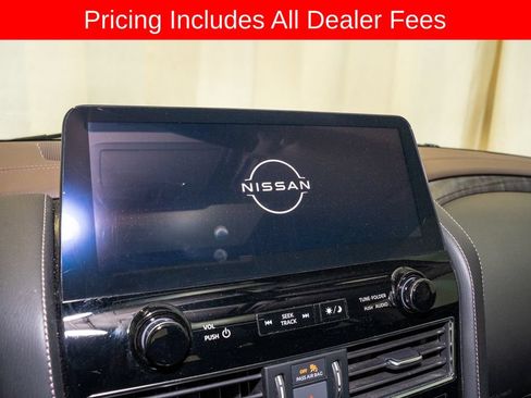 Used 2022 Nissan Armada Platinum w/ Captain's Chairs Package AWD/4WD image 16