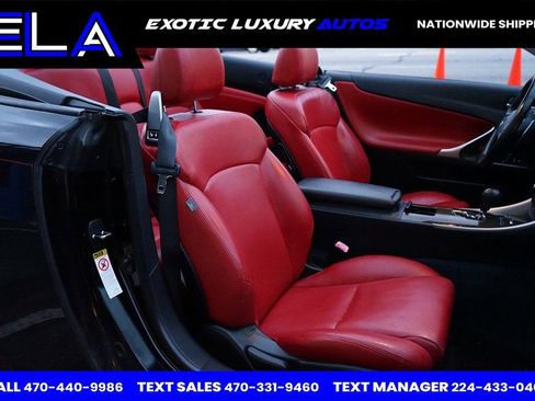 Used 2014 Lexus IS 250C w/ Luxury Package image 28