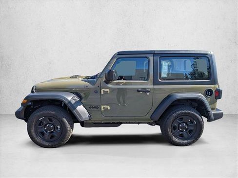 New 2026 Jeep Wrangler Sport image 9