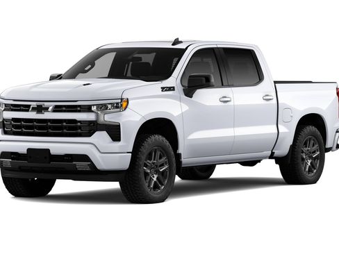 New 2026 Chevrolet Silverado 1500 RST w/ Dark Appearance Package AWD/4WD image 1