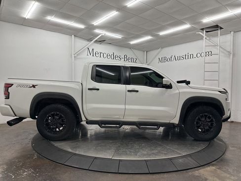 Used 2022 Nissan Frontier Pro-X w/ Pro-X Premium Package RWD image 8