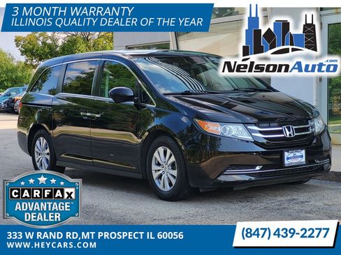 Used 2016 Honda Odyssey EX-L image 1