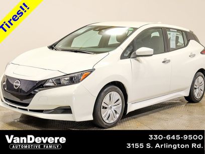 Used 2023 Nissan Leaf S
