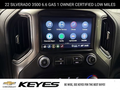 Certified 2022 Chevrolet Silverado 3500 LT w/ Convenience Package AWD/4WD image 30