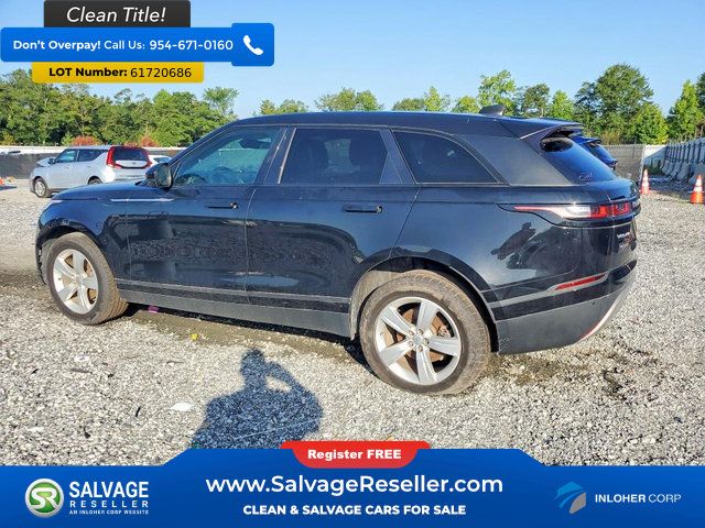 Used 2020 Land Rover Range Rover Velar S AWD/4WD image 3