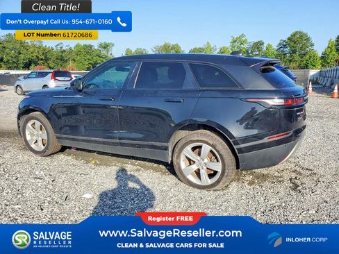 Used 2020 Land Rover Range Rover Velar S AWD/4WD image 3