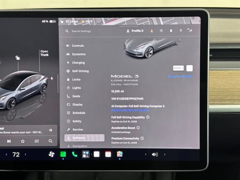 Used 2023 Tesla Model 3 Long Range AWD/4WD image 3