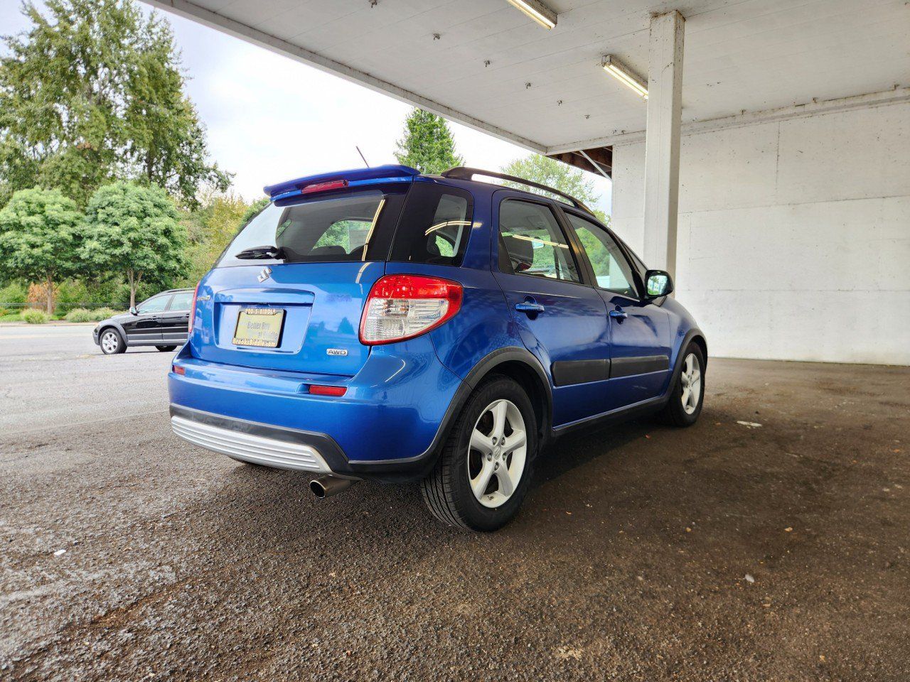 Used 2007 Suzuki SX4 AWD Hatchback image 3