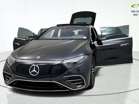 Used 2024 Mercedes-Benz EQS 450+ 4MATIC Sedan image 13