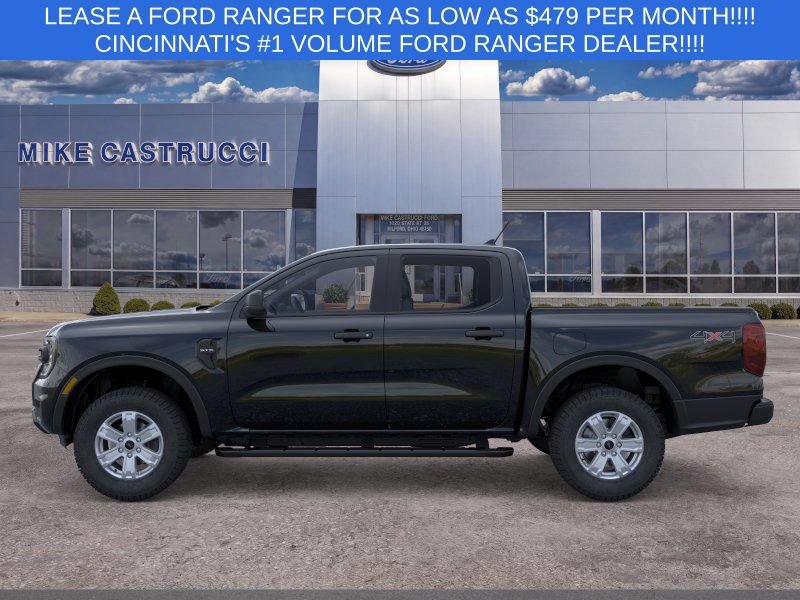 New 2026 Ford Ranger XL w/ Trailer Tow Package AWD/4WD image 3