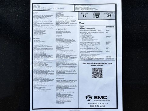 Used 2024 Audi SQ5 Premium Plus w/ S Sport Package AWD/4WD image 33