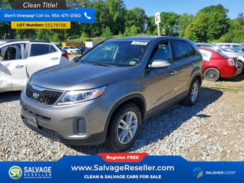 Used 2014 Kia Sorento LX AWD/4WD image 1