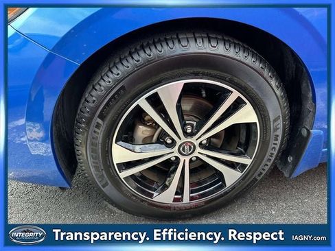 Certified 2022 Nissan Sentra SV w/ All-Weather Package image 8