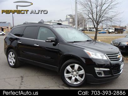 Used 2017 Chevrolet Traverse LT w/ Style and Technology Package