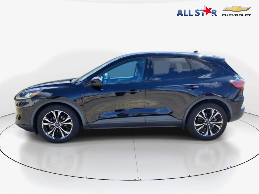 Used 2022 Ford Escape SE w/ SE Sport Appearance Package FWD image 9