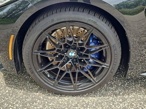 Used 2024 BMW M4 Coupe w/ Executive Package RWD image 11